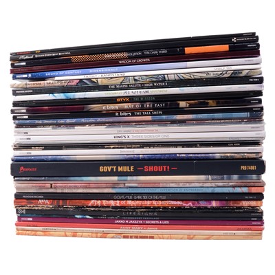 Lot 47 - Prog rock; 38 vinyl lp's