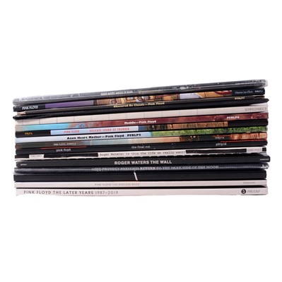 Lot 52 - Pink Floyd & Roger Waters, 16 vinyl lp's