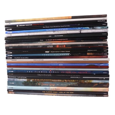 Lot 76 - Prog rock; 28 vinyl lp's