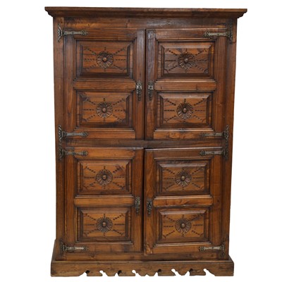 Lot 523 - Modern Spanish cupboard