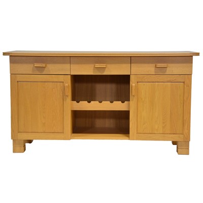 Lot 444 - Modern Ercol dining room suite, Assisi series