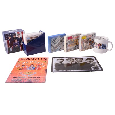 Lot 84A - A large quantity of modern Beatles memorabilia