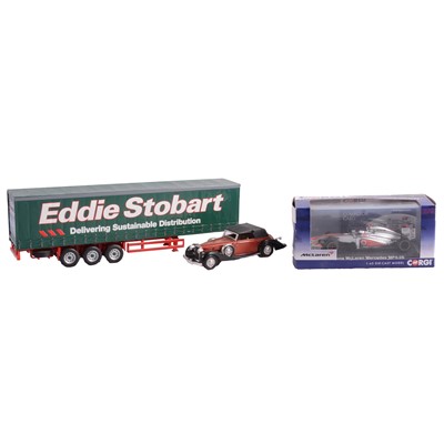 Lot 139A - Small quantity of diecast vehicles