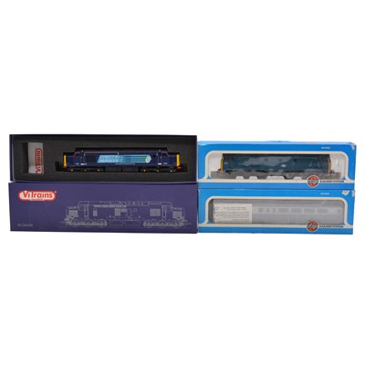 Lot 238 - ViTrain locomotive and two Airfix locomotives
