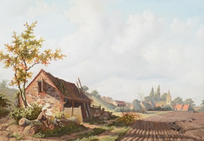 Lot 366 - Daniel Van Der Putten (Dutch, b. 1960)