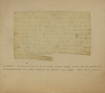 Lot 164 - The facsimile documents