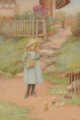 Lot 373 - Charles Edward Wilson (British, 1853-1941)