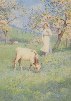 Lot 374 - Joseph Kirkpatrick (British, 1872-1936)