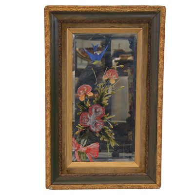 Lot 430 - Pair of Victorian wall mirrors and one similar