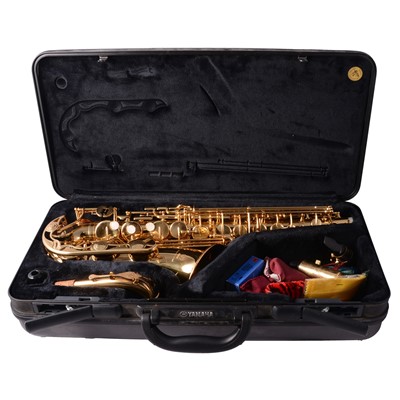 Lot 178 - Yamaha alto saxophone, YAS-275