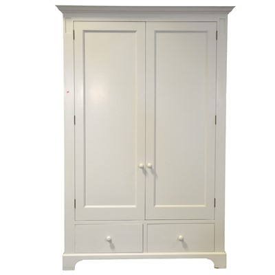 Lot 429 - Large modern wardrobe