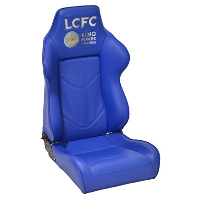 Lot 449 - Leicester City interest; King Power Stadium dugout seat, 2016
