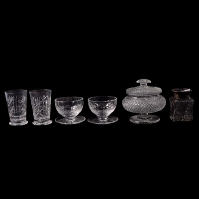 Lot 25 - Quantity of glassware