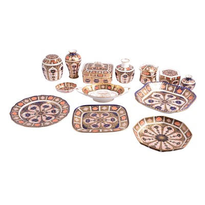 Lot 51 - Collection of Royal Crown Derby Imari pattern 1128 / 1126 ceramics.