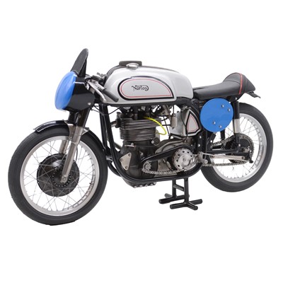 Lot 204 - Glen English scratch-built model 1957 350cc Manx Norton motorcycle