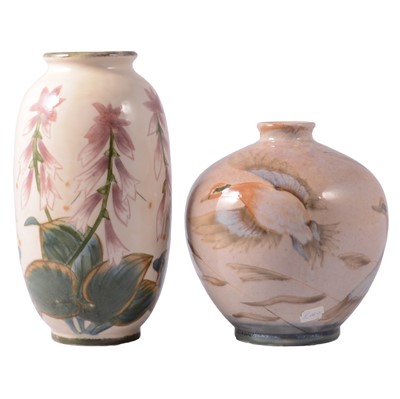 Lot 64 - Two Cobridge Stoneware vases