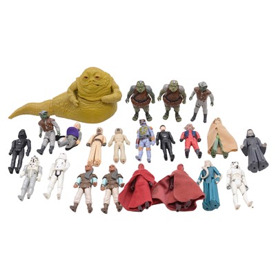 Lot 202 - Palitoy/ Kenner Star Wars action figures - Empire and others