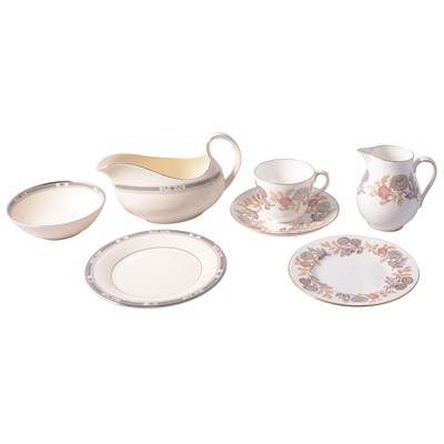 Lot 80 - Royal Doulton and Wedgwood part dinner services