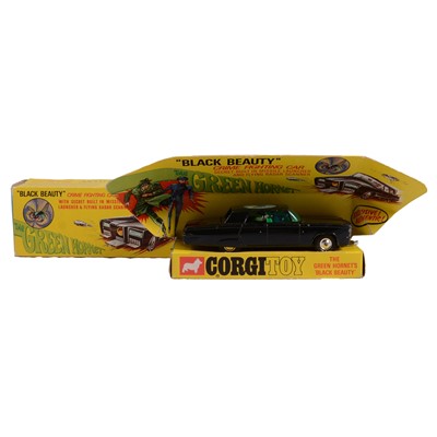 Lot 150 - Corgi, 'The Green Hornet', Black Beauty, ref 268.