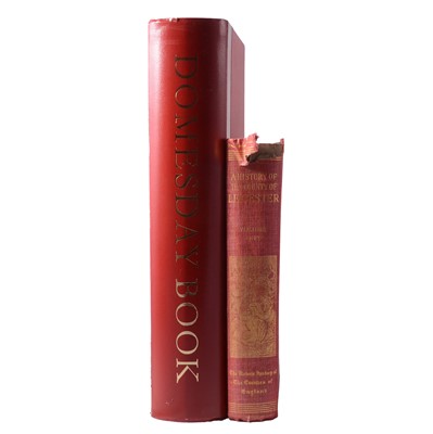 Lot 120 - Leicestershire Domesday Book and a county history