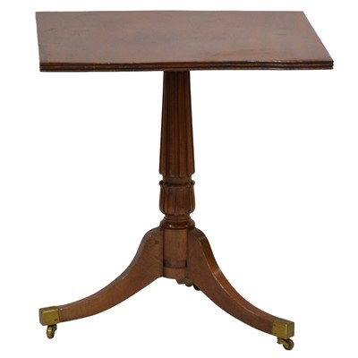 Lot 339 - Victorian mahogany tripod table