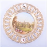Lot 11 - Copeland cabinet plate, third quarter of 19th...