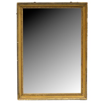 Lot 472 - 19th Century gilt framed wall mirror
