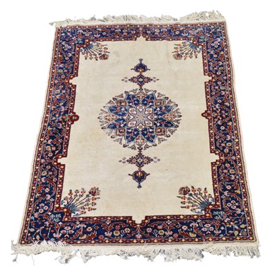 Lot 246 - Small Persian rug