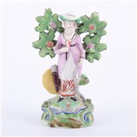 Lot 34 - Staffordshire pearl glazed earthenware bocage...