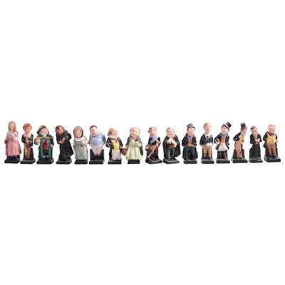 Lot 47 - Twenty four Royal Doulton Dickens Ware figurines