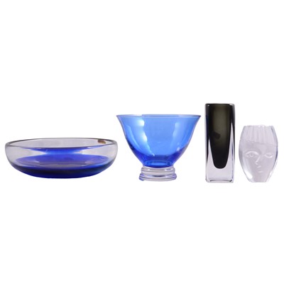 Lot 19 - Four pieces of Scandinavian Art Glass