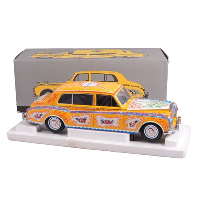 Lot 234 - Paragon Models, 1:18 scale die-cast model of John Lennon's Rolls-Royce Phantom V
