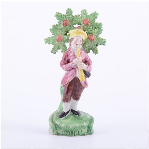 Lot 42 - Staffordshire pearl glazed earthenware bocage...