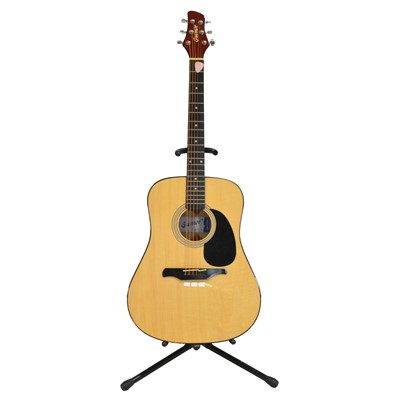 Lot 131 - A Guvnor GA100N six string acoustic guitar.