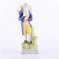 Lot 47 - Staffordshire earthenware figure, The Lost...