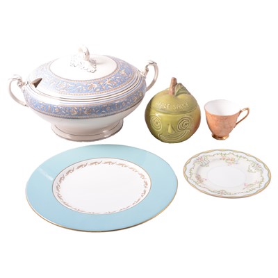 Lot 75 - Royal Albert Gossamer part tea set, Noritake part dessert service, and other ceramics
