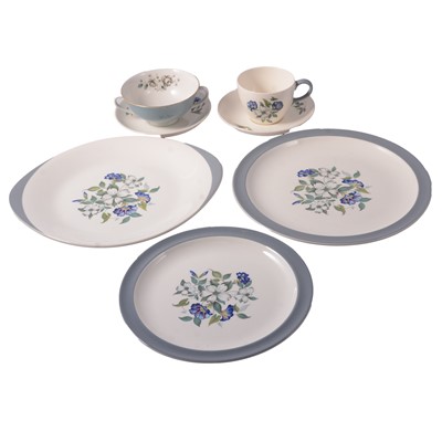 Lot 66 - Wedgwood Isis part dinner service.