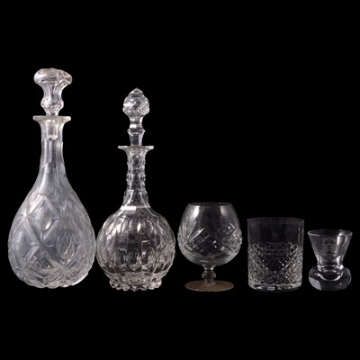 Lot 108 - Collection of glassware