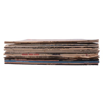 Lot 220 - Popular music: collection of LP's