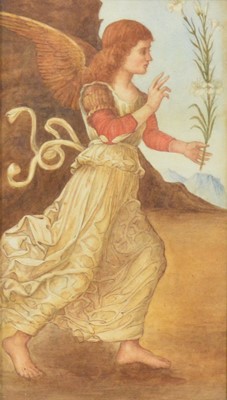 Lot 339 - Mary Fripps (?), Copy of The Annunciating Angel Gabriel