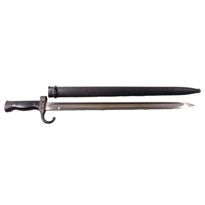 Lot 120 - WW1 French bayonet