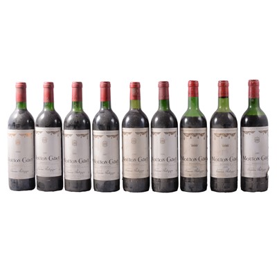 Lot 252 - Mouton-Cadet, Bordeaux 1979-1988