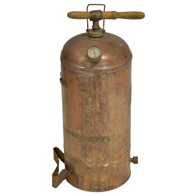 Lot 213 - The Four Oaks Spraying Machine Co vintage backpack garden sprayer