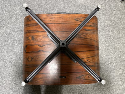 Lot 38 - Charles & Ray Eames for Herman Miller, a Model '670' lounge chair and '671' ottoman, circa 1975