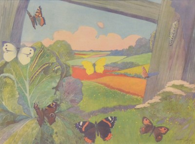 Lot 310 - Quantity of nursery prints