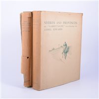 Lot 289 - [Albert Stewart Barrow] 'Sabretache', Shires...
