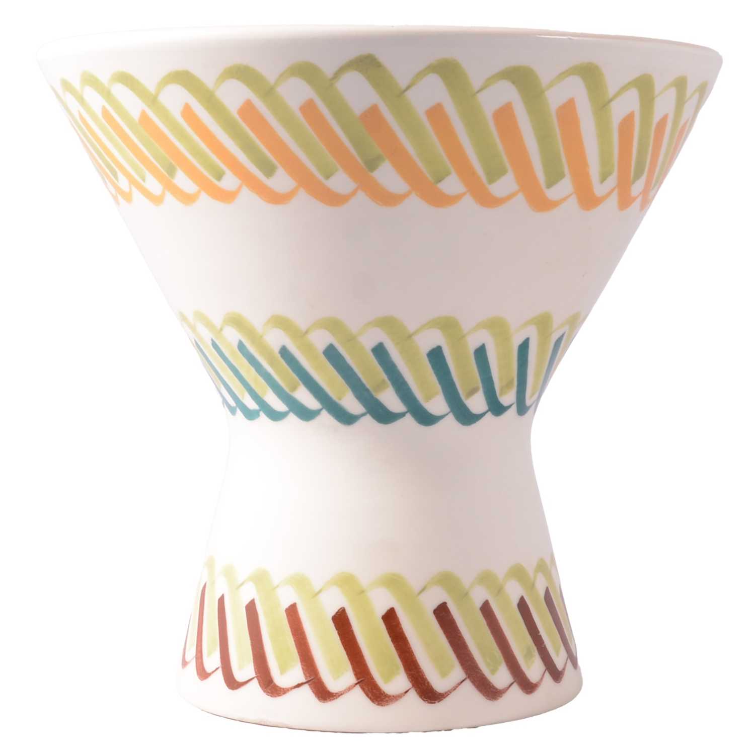 Lot 2 - Poole Pottery 'Contemporary' vase by Alfred Read