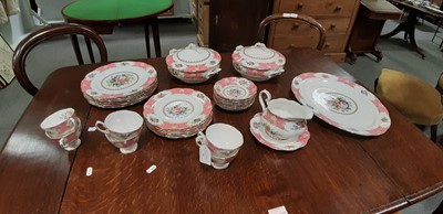 Lot 64 - Royal Albert 'Lady Carlyle' pattern part dinner and tea service