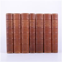 Lot 294 - William Shakespeare, The Works of Shakespeare,...