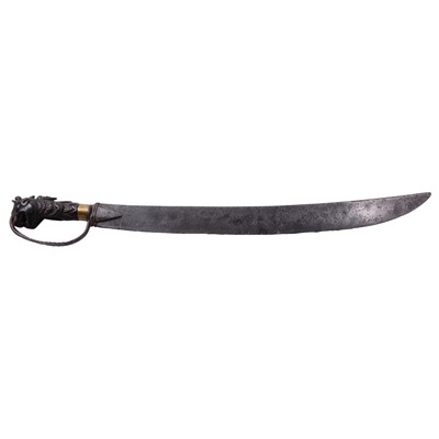 Lot 118 - Sri Lankan sword, kastane, probably 19th Century
